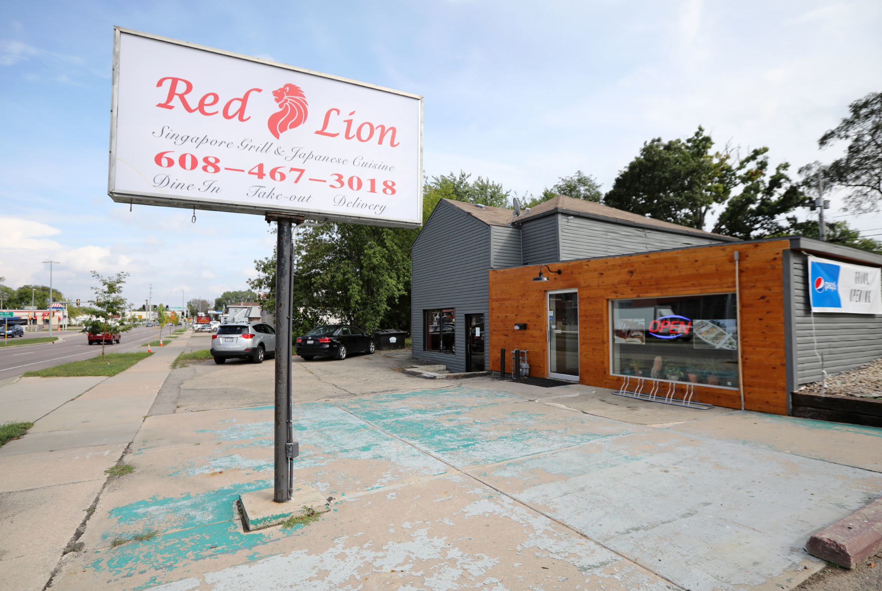 Red Lion exterior